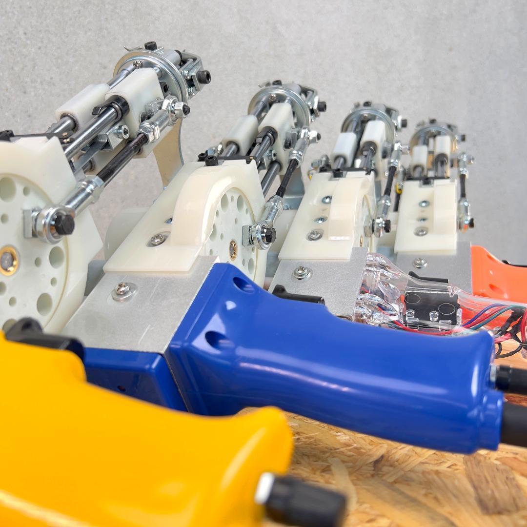 タフティングガン AK-1■オレンジ■安心の正規品■カット用■スピード発送■ラグ