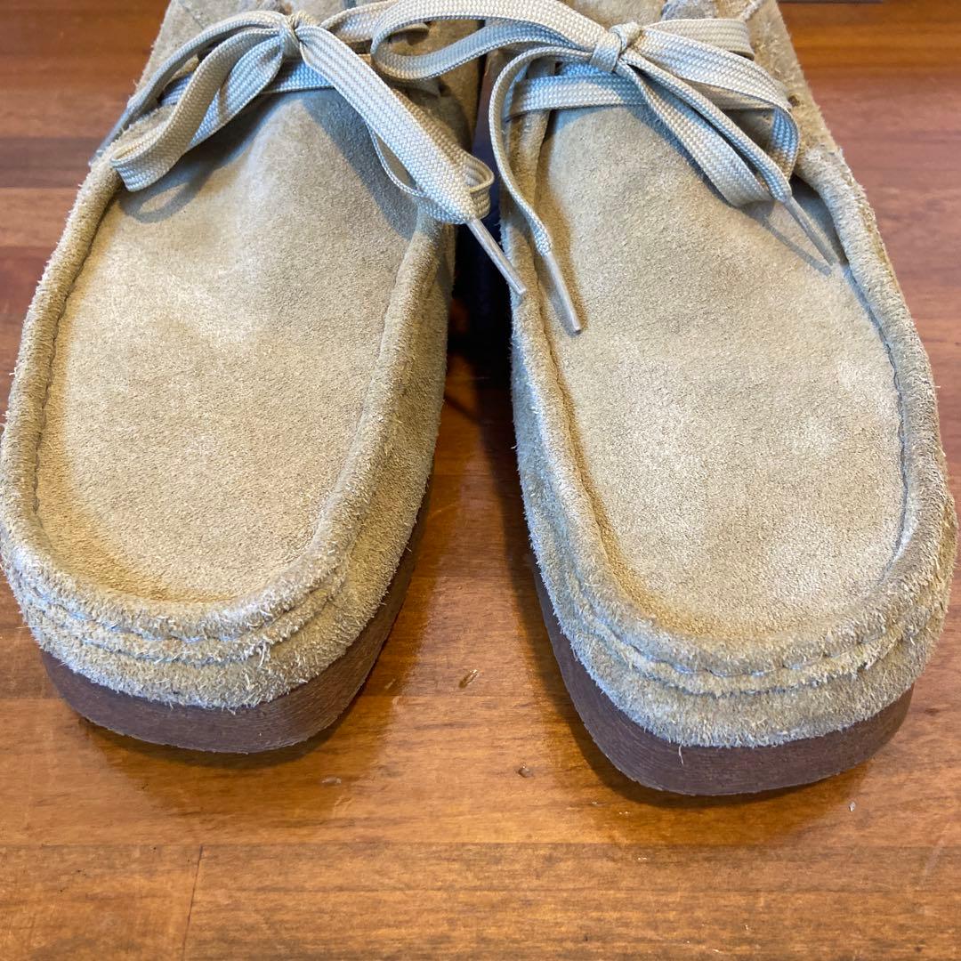 クラークスワラビー　ベージュ　UK9 1/2