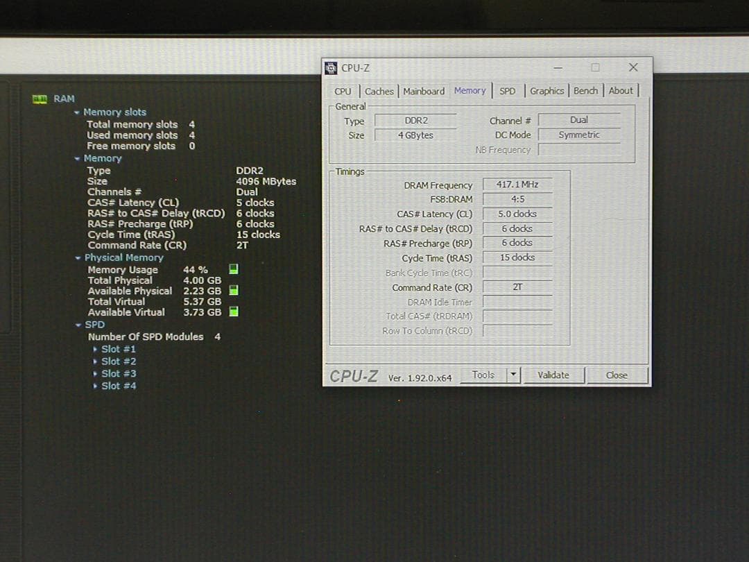 ASUS　Commando　LGA775　Q9650付き