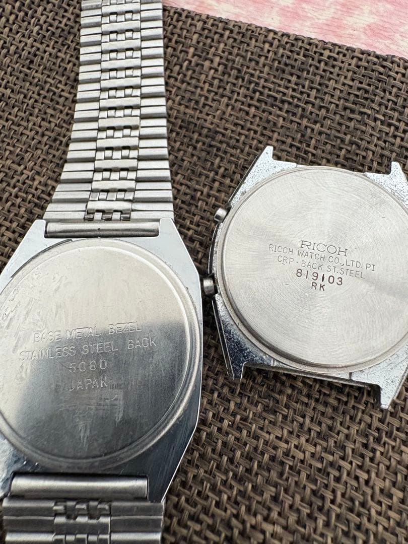 デジタル腕時計まとめ売り（SEIKO、CASIO、TIMEX、RICOHなど）