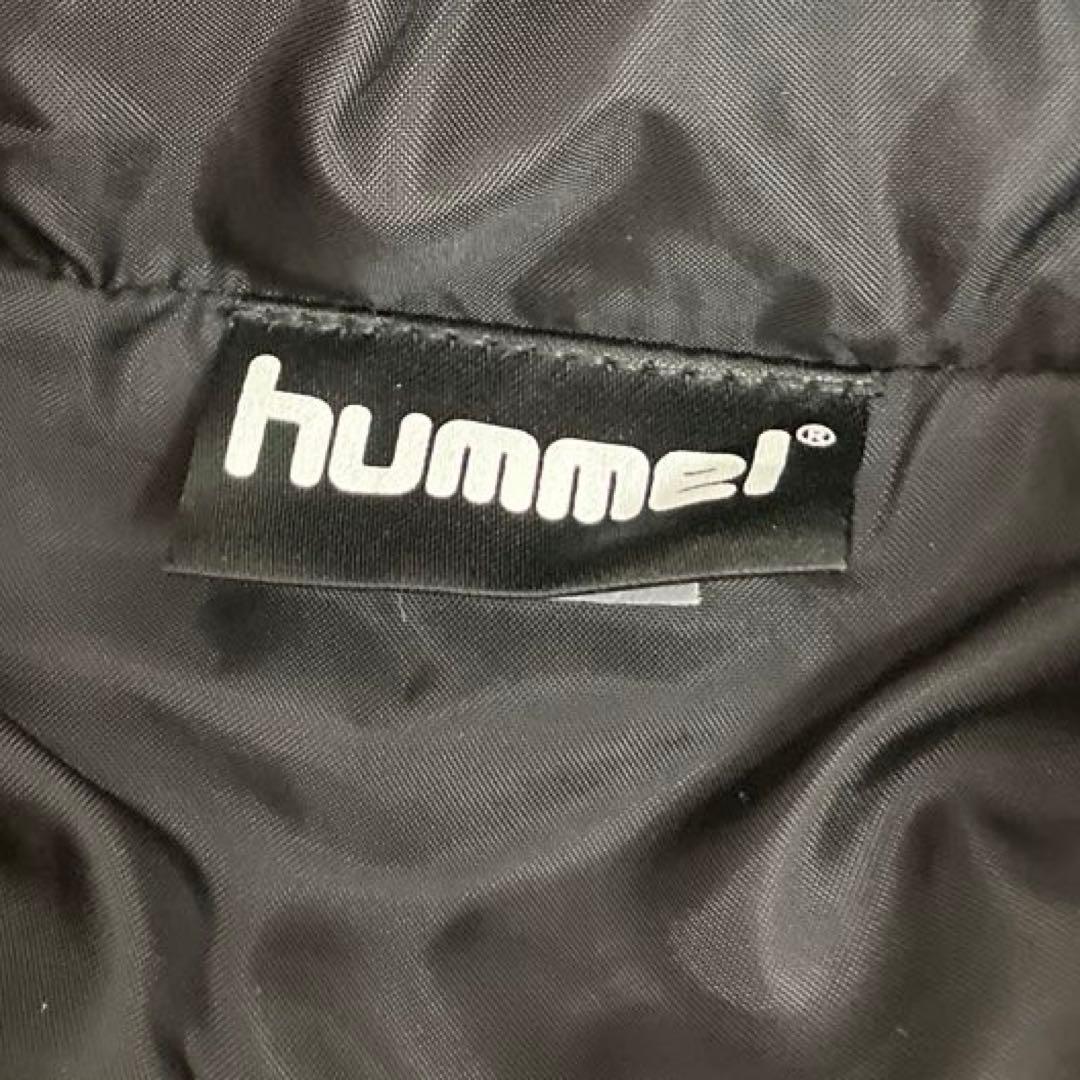 M 極美品　hummel ヒュンメル　メンズパーカー　ダウンジャケット　サッカー