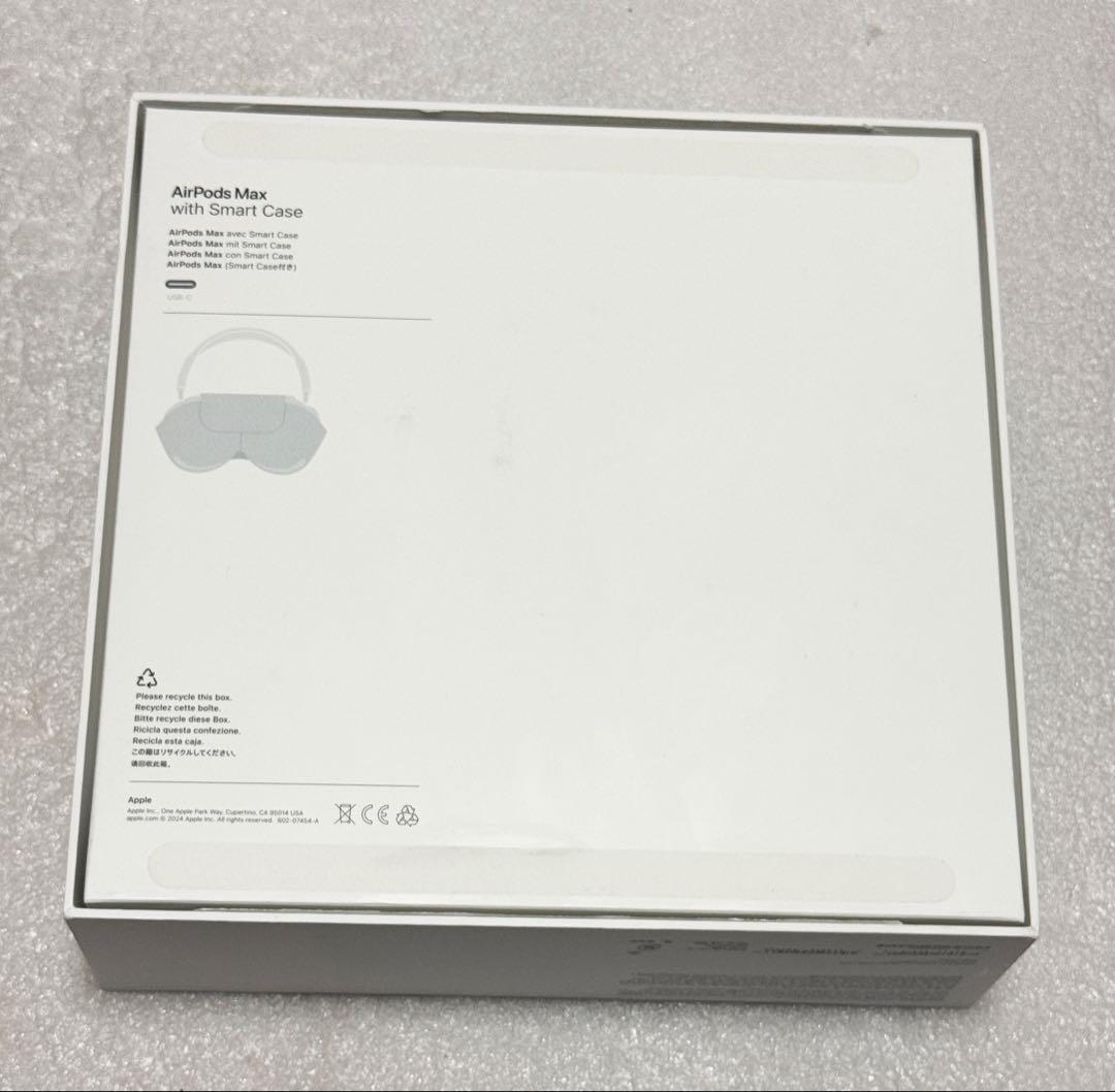 Apple保証付き　2025年5月購入品　AirPods Max USB-C