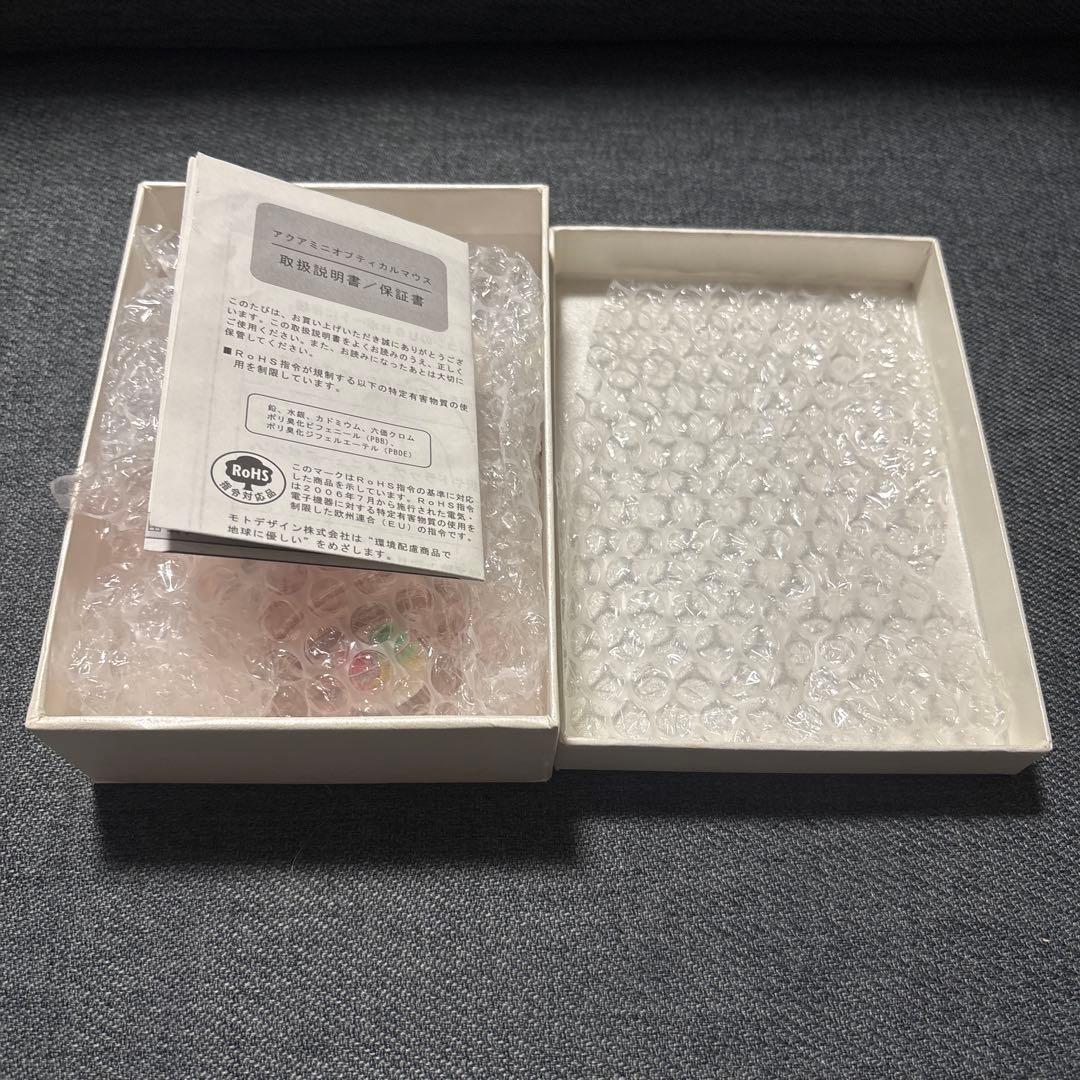 キキララ　アクアミニオプティカルマウス　マウス　　レア　2010年購入