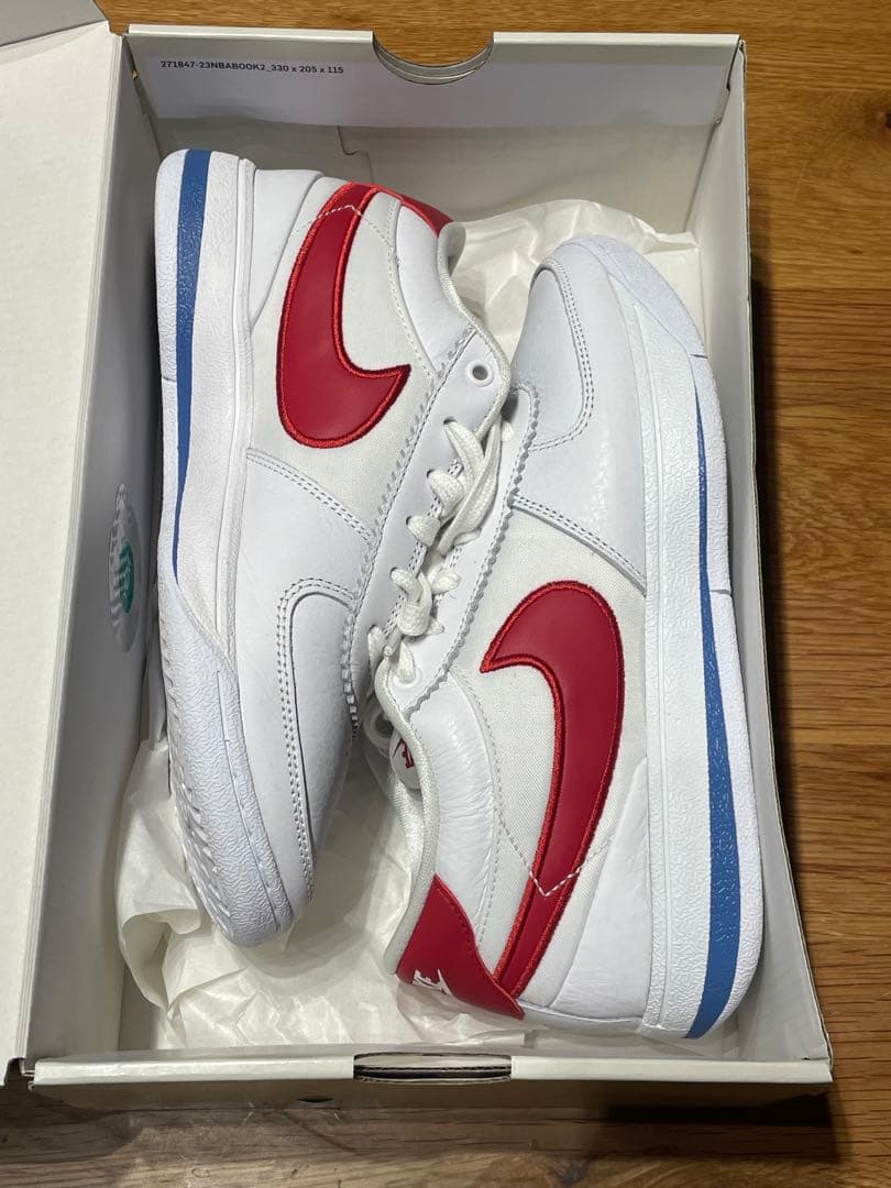 B*H様 NIKE、BOOK 1 EP、24.5cm