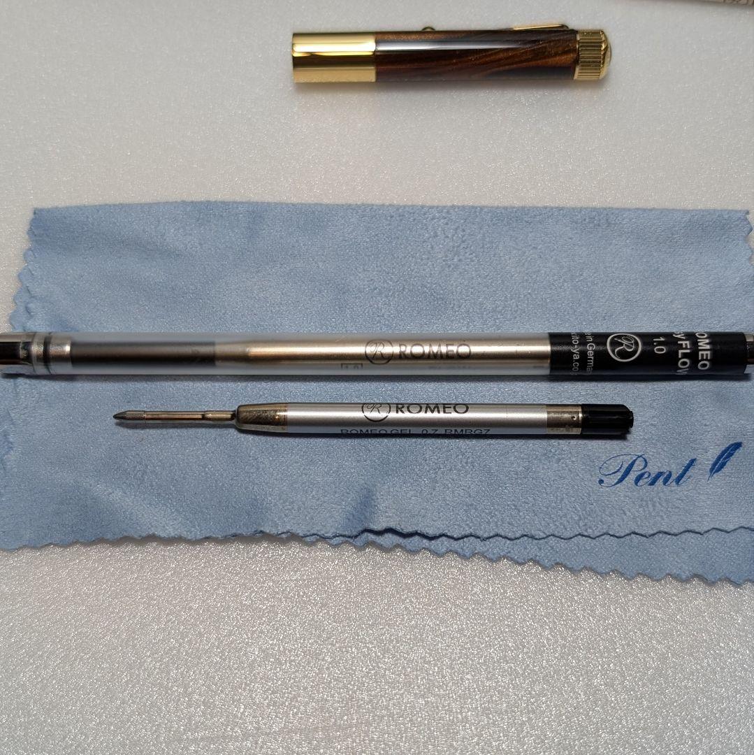 伊東屋 ROMEO No.3 2024年 限定色 オーリックアンバー ボールペン