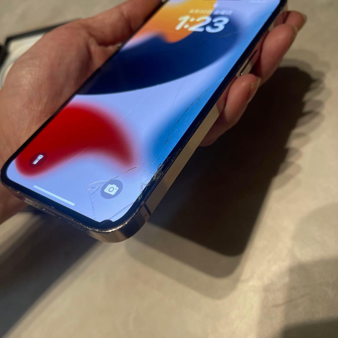 Apple正規品iPhone13pro 256GB バッテリー85% 箱有り