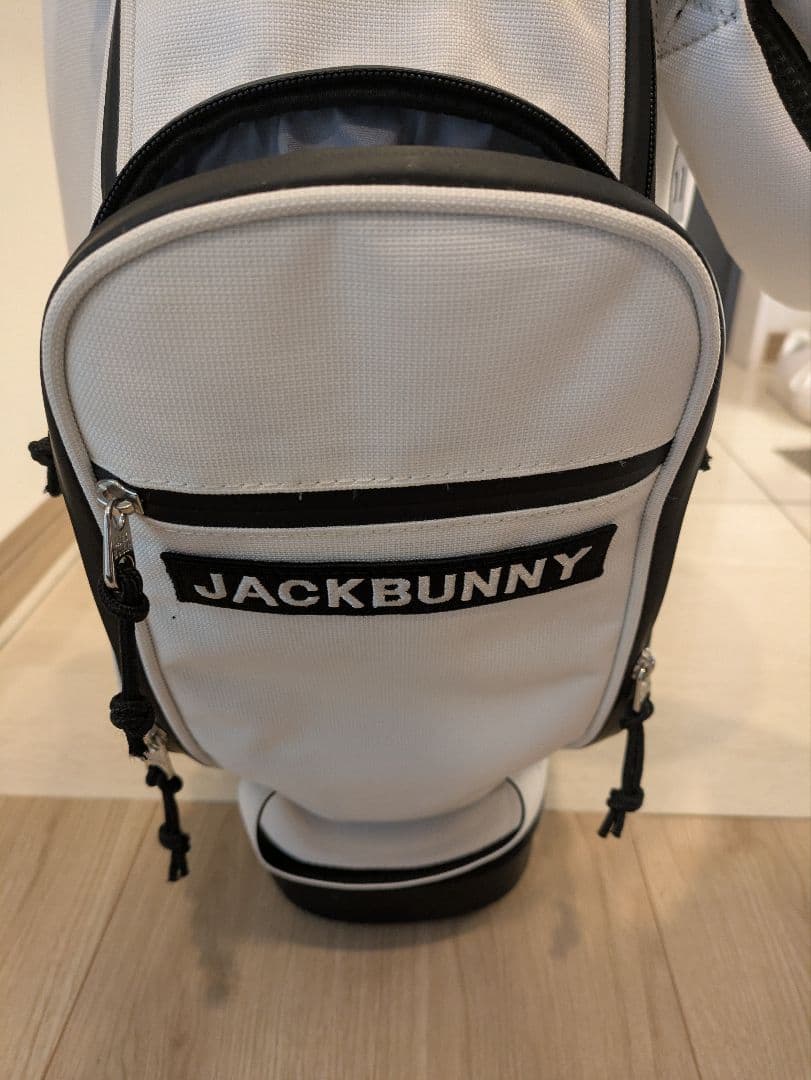 美品 JACK BUNNY キャディバッグ ポーチ付