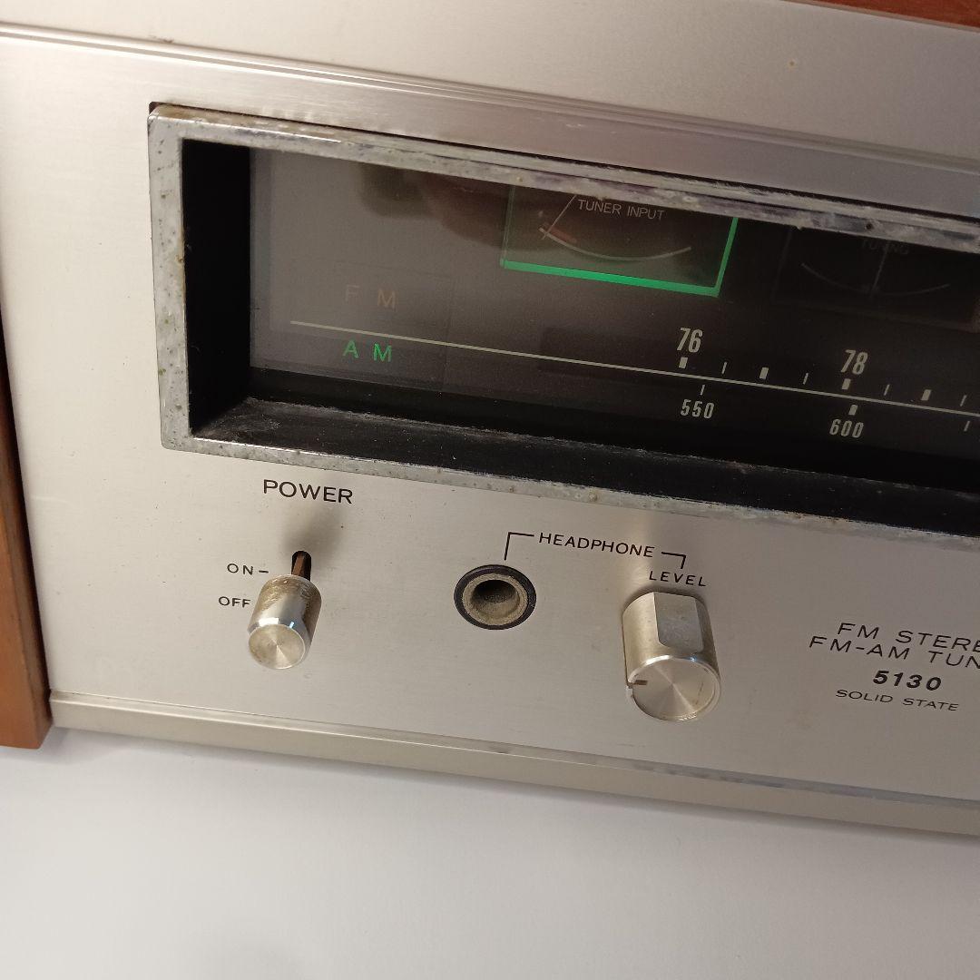 SONY ソニー FM/AM チューナー ST‐5130　純正ウッドケース