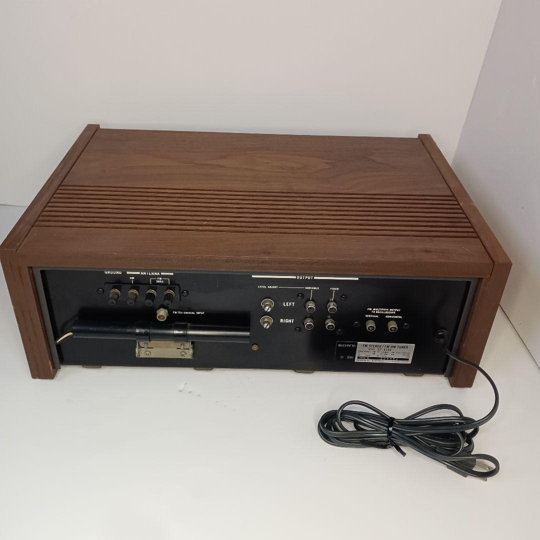 SONY ソニー FM/AM チューナー ST‐5130　純正ウッドケース