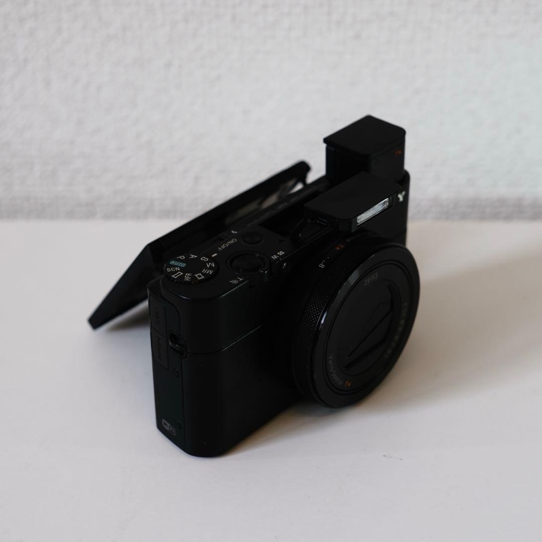 SONY RX100m5a smallrig付き