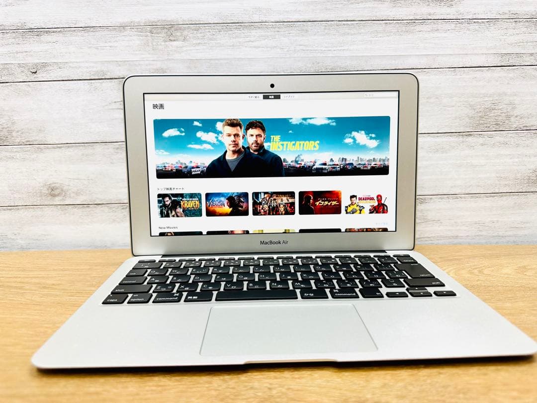 MacBook Air美品(MacOS 2021)バッテリー新品