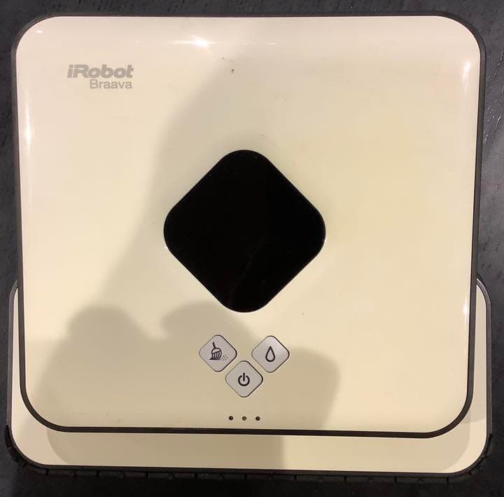 ★iRobot　ブラーバ380j　ホワイト　2台　NorthStarキューブ付