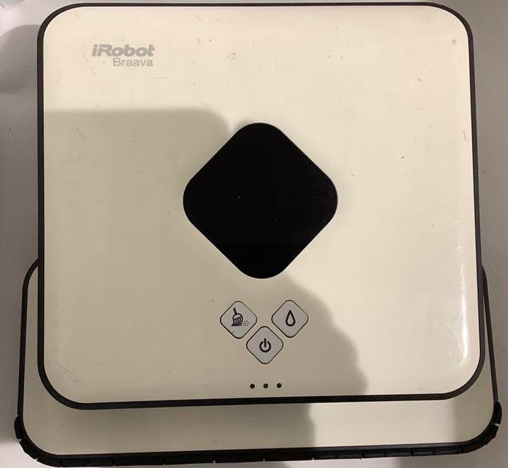 ★iRobot　ブラーバ380j　ホワイト　2台　NorthStarキューブ付