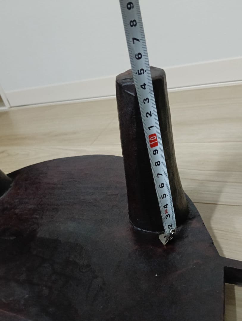 アフリカ　エチオピア　アンティーク　コーヒーテーブル