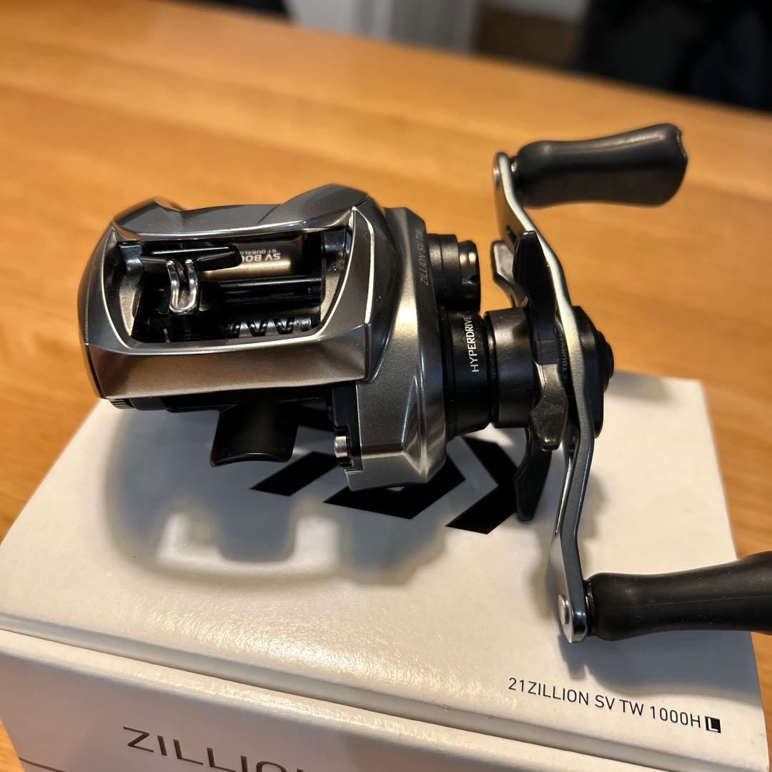 サ*ウ様 ダイワ ジリオンSV TW 1000HL おまけつき