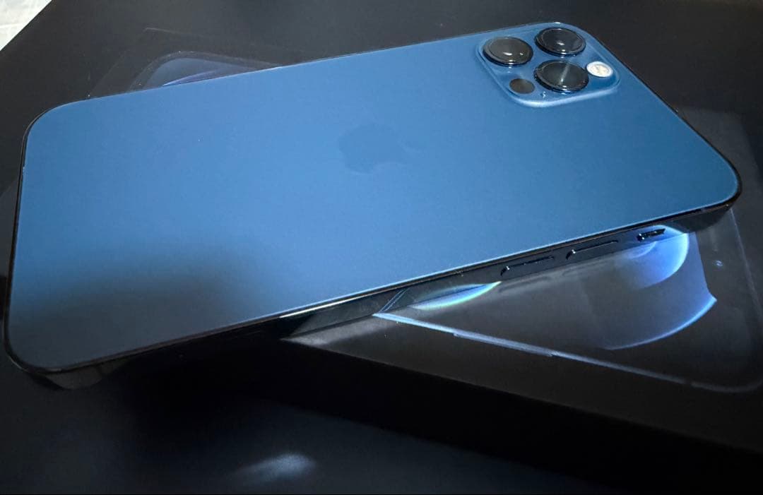 超極美品⭐︎iPhone 12 Pro 256GB パシフィックブルー