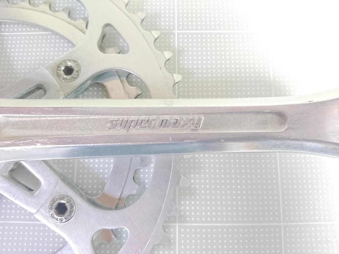 【美品】スギノsuper maxy クランク