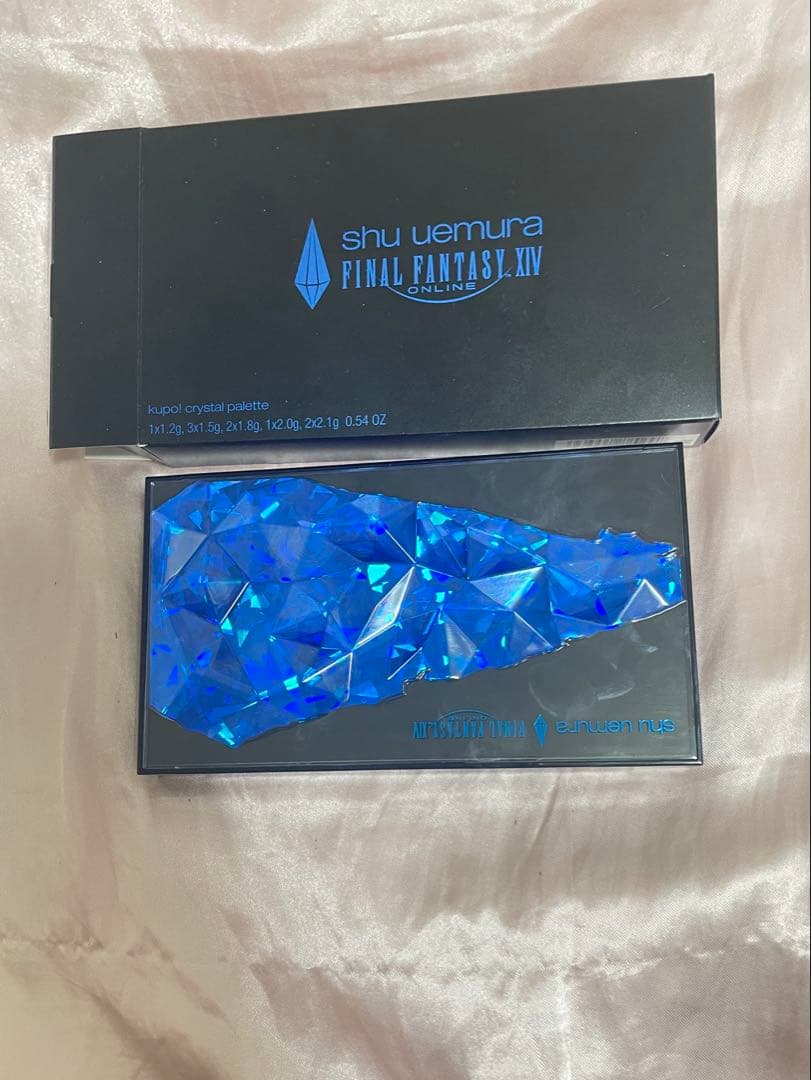 シュウウエムラxFF14　クポ！ クリスタル パレット　美品
