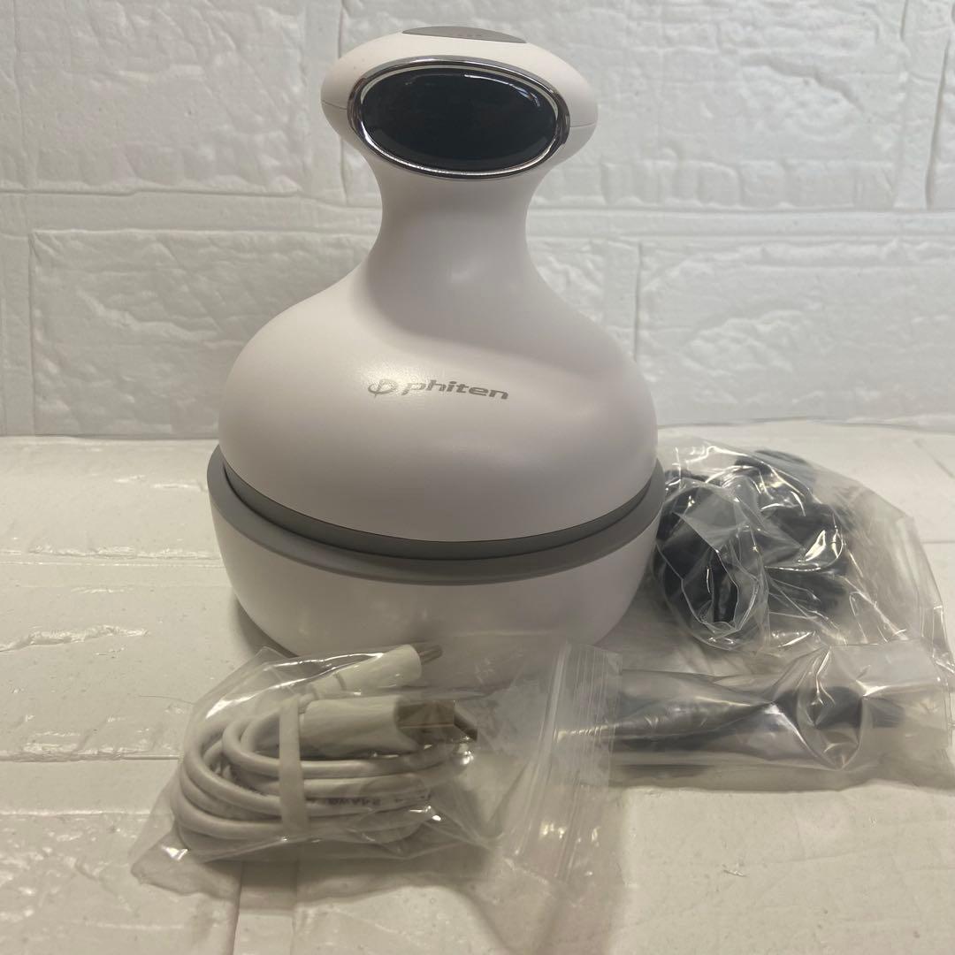【未使用に近い】phiten ファイテン健康浴　ヘッドスパ