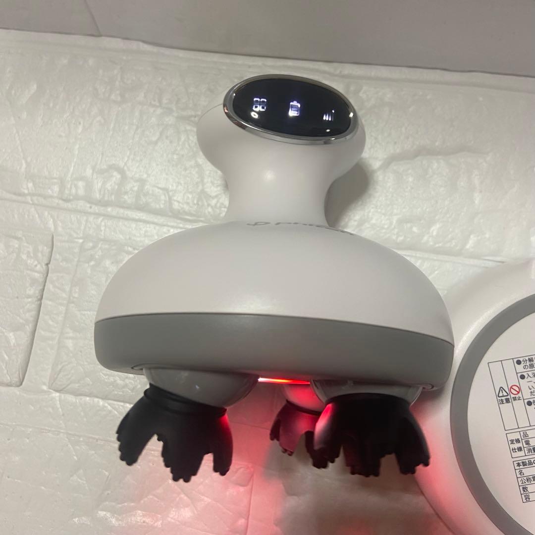 【未使用に近い】phiten ファイテン健康浴　ヘッドスパ