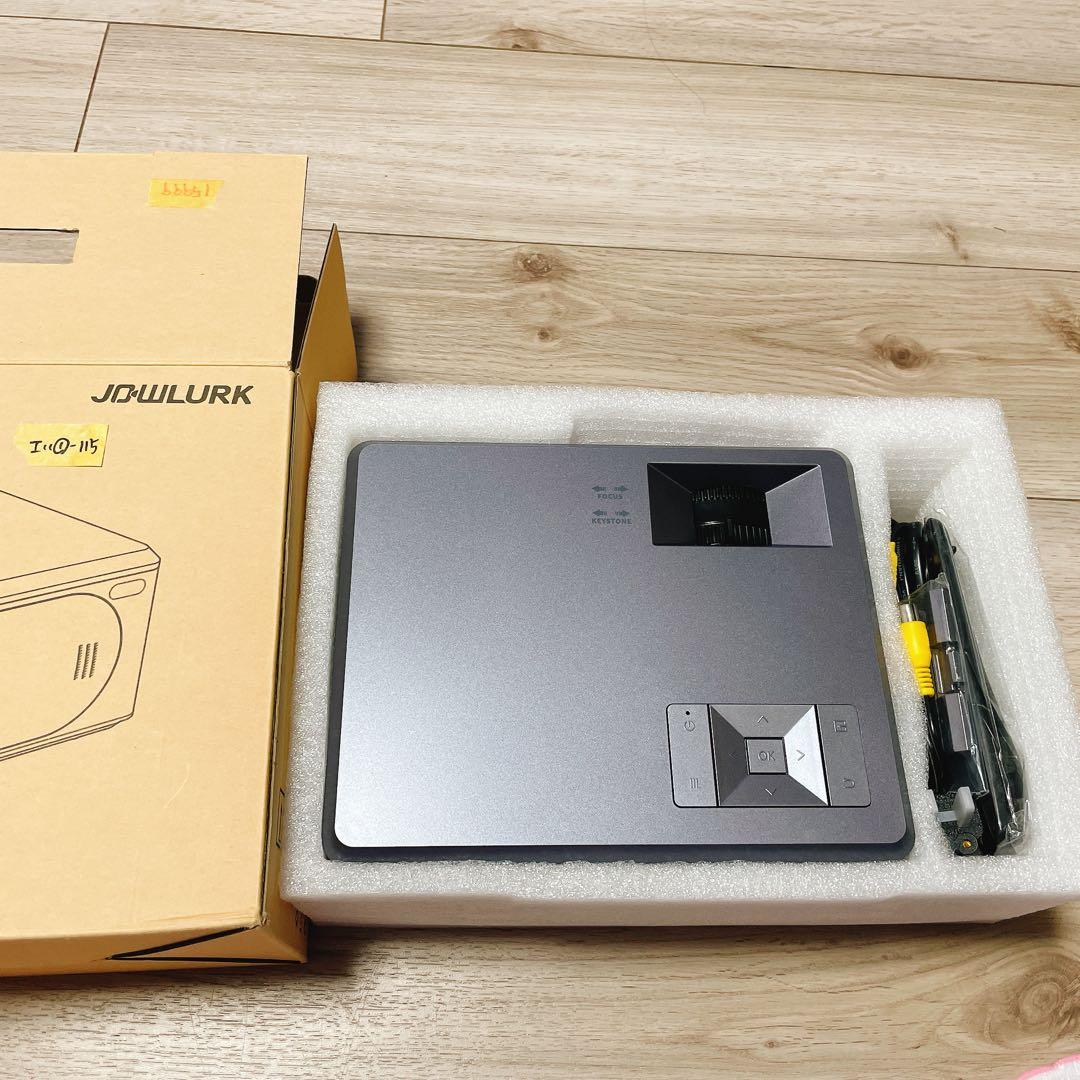 プロジェクター 小型 17000ルーメン高輝度 ホームプロジェクター