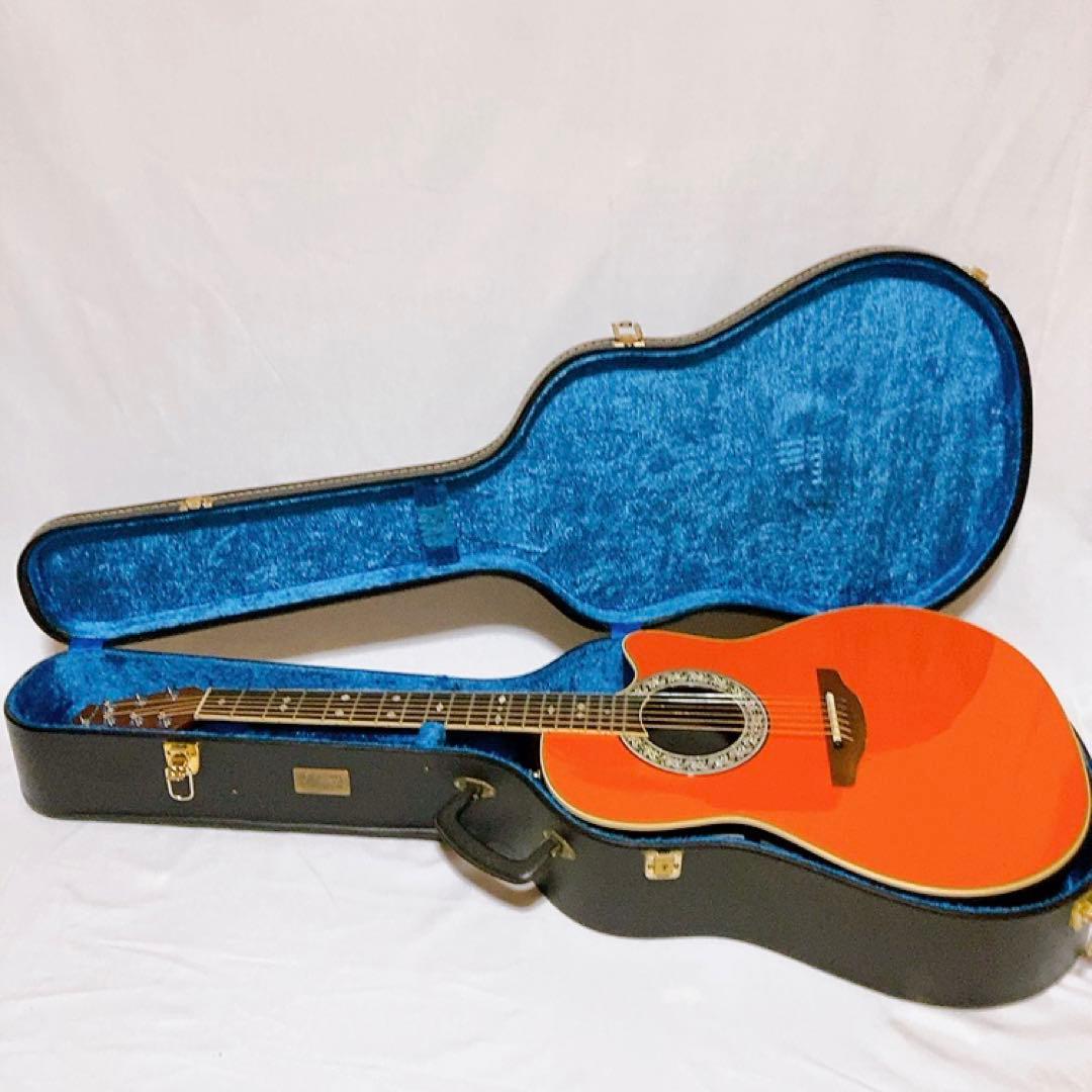 【良品】Ovation 1777 Legend ハードケース　ソフトケース付き