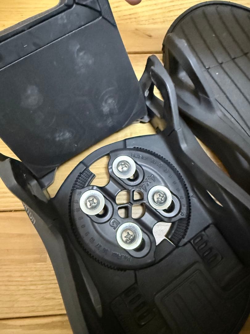 バートン　ステップオン　ビンディング　サイズS 中古