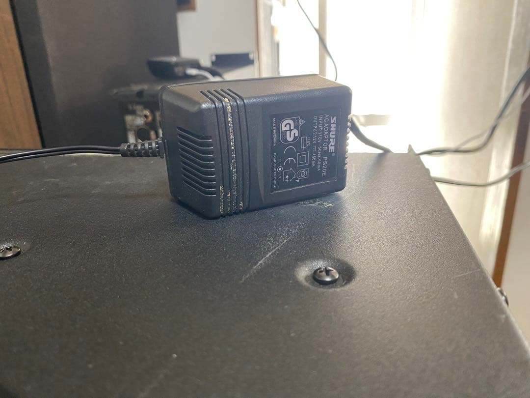 SHURE BETA 58A SLX2 SLX4 ワイヤレスマイク