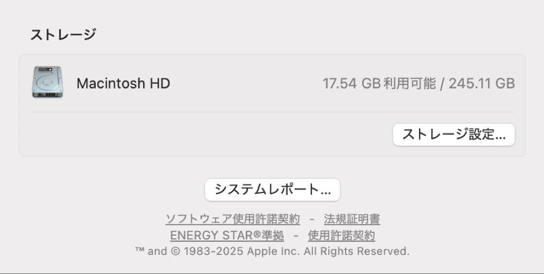 Macデスクトップ Mac mini M4 (2024) 16GB/256GB [MU9D3J/A]