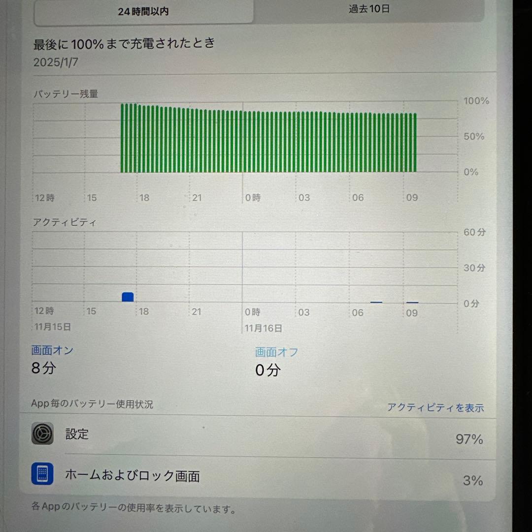 iPad Pro 128GB 12.9インチ WIFIモデル