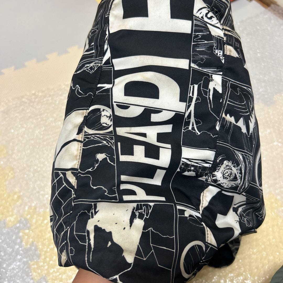 プラダ　グラフィック　エコバッグ