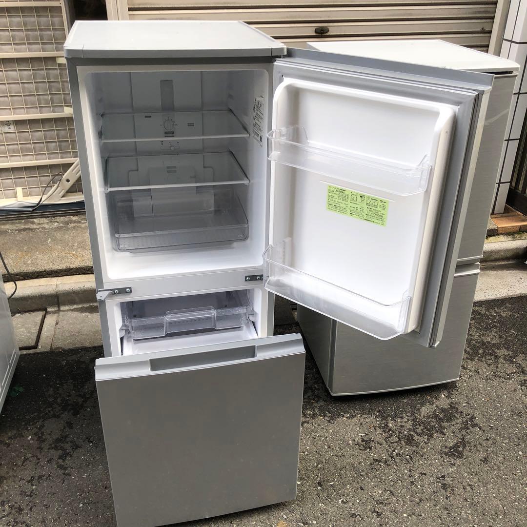 SHARP SJ- D15G-S 2020年製 152L