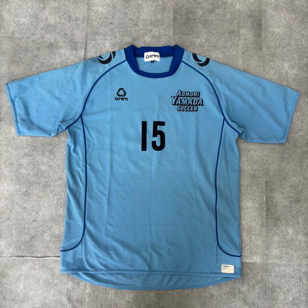 青森山田高校　ユニフォーム　サッカー　古着　シャツ　練習着