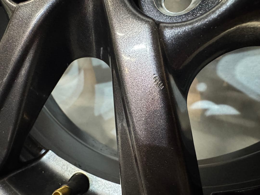 本日まで送料込み‼︎新車外し‼︎ タント　ファンクロス　純正14インチ　ホイール