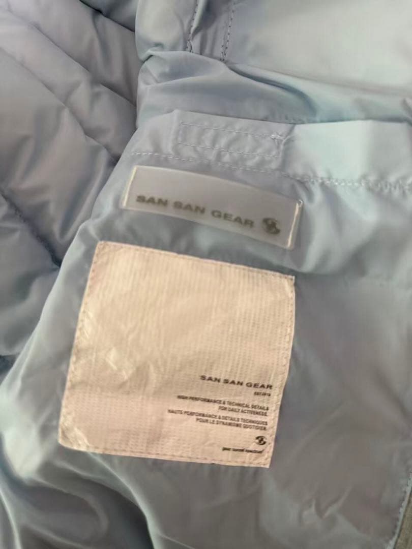 ジャケット・アウター SANSANGEAR SUFFIX PUFFER JACKET size1