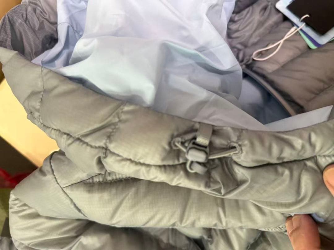 ジャケット・アウター SANSANGEAR SUFFIX PUFFER JACKET size1