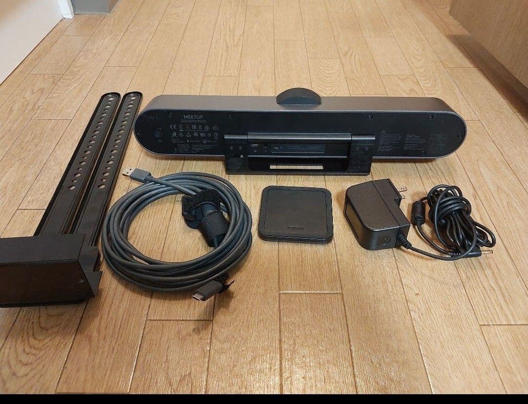 (2個セット)　ロジクール MeetUp ビデオ会議システム (4K対応)