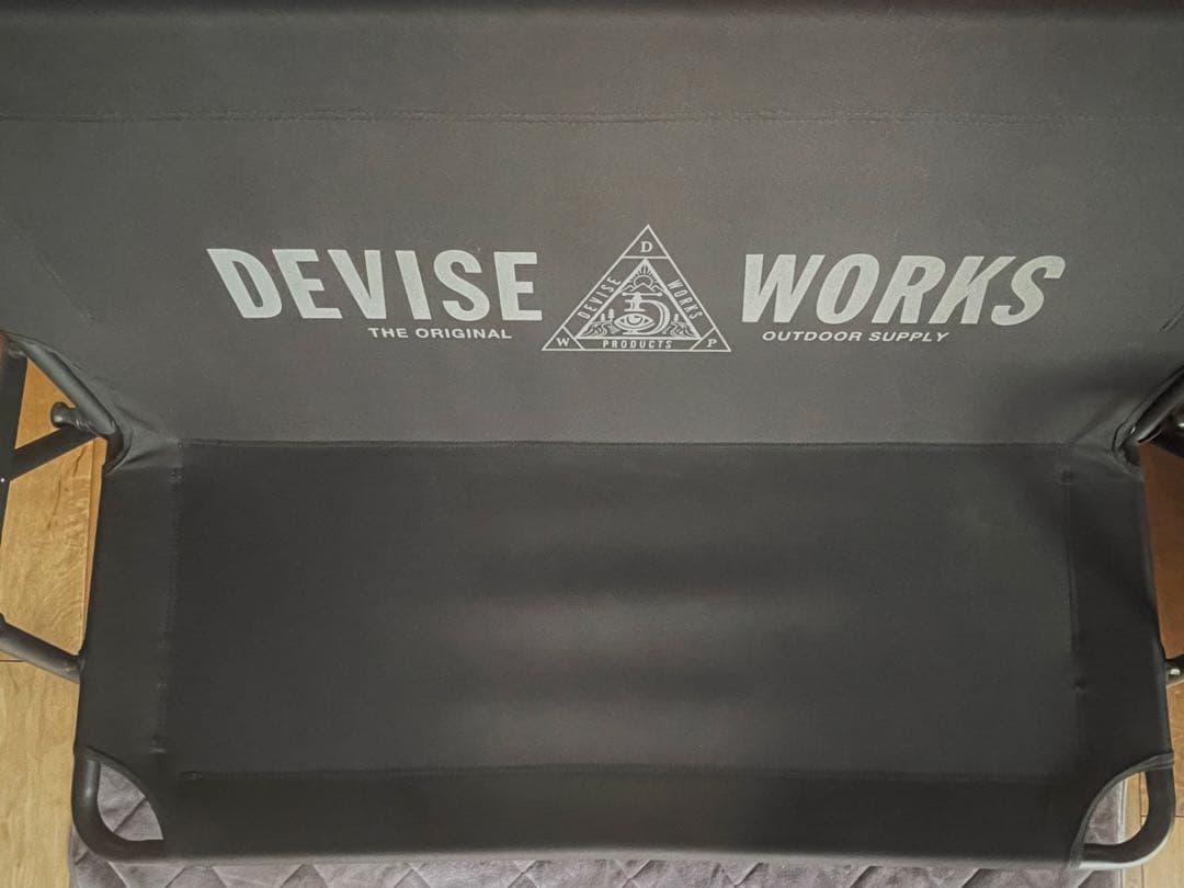 DEVISE WORKS ベンチ ブラック