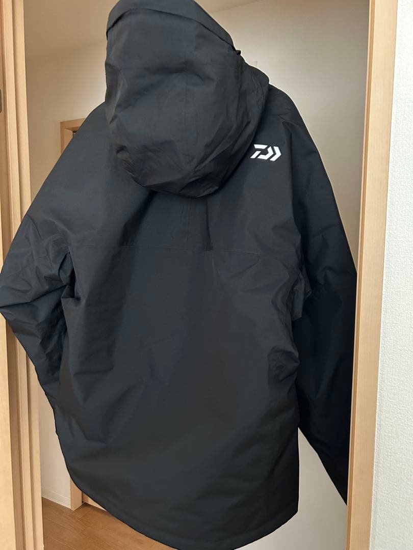 ダイワ DW-1925 (ブラック／L) ゴアテックス (防寒着) 上着のみ