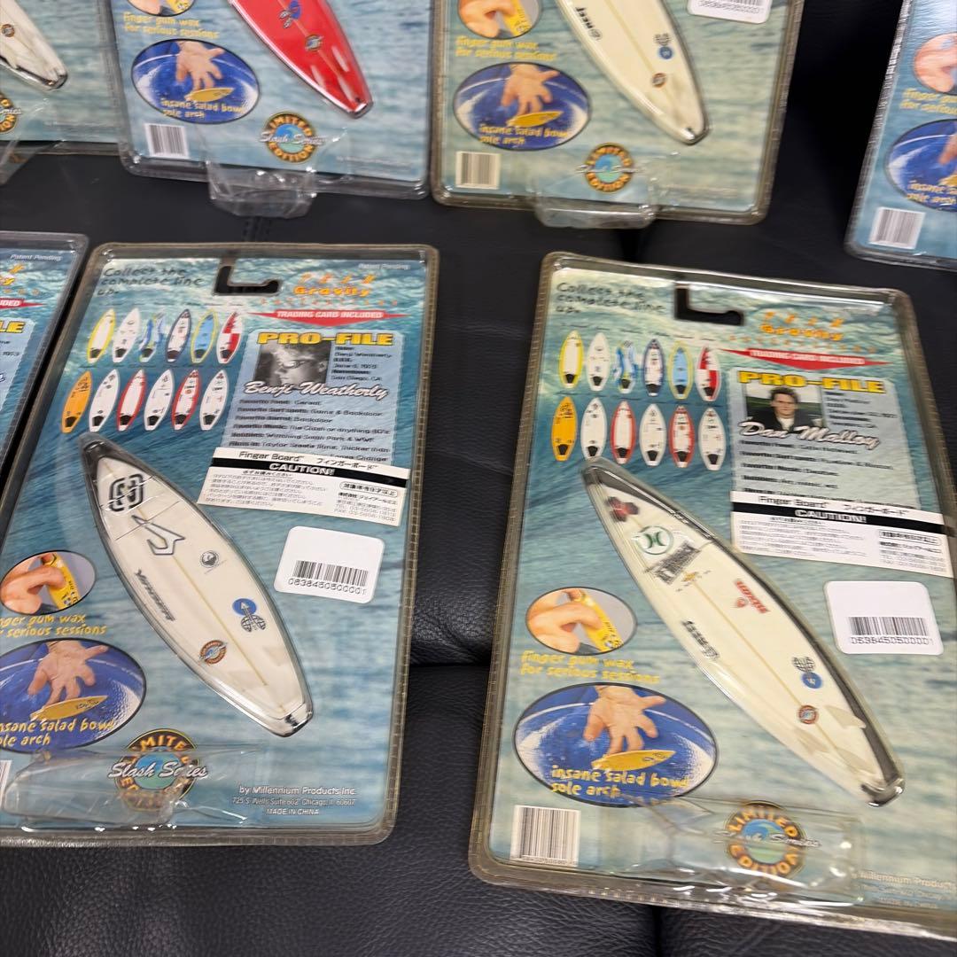 フィンガーボードサーフコレクション　9個