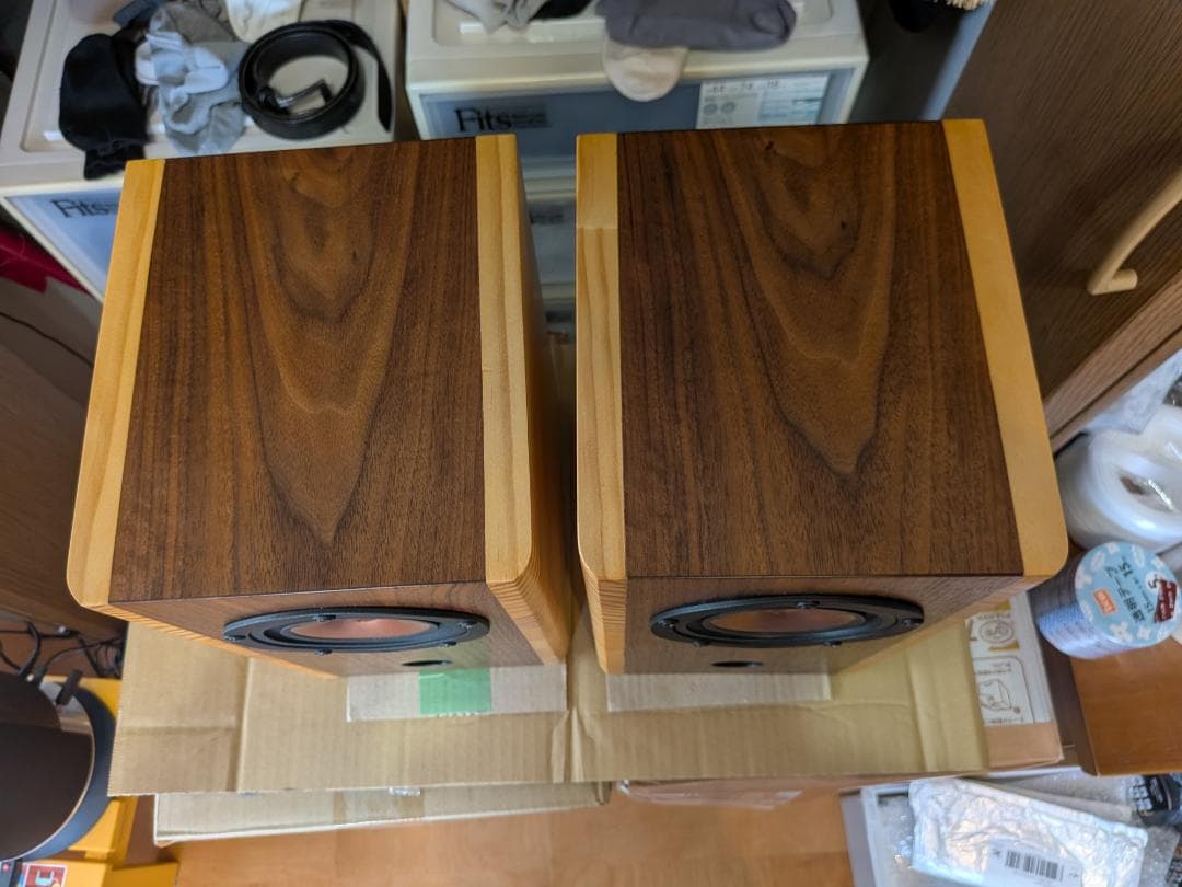 極美品 MarkAudio Pluvia Seven 10cmフルレンジスピーカ