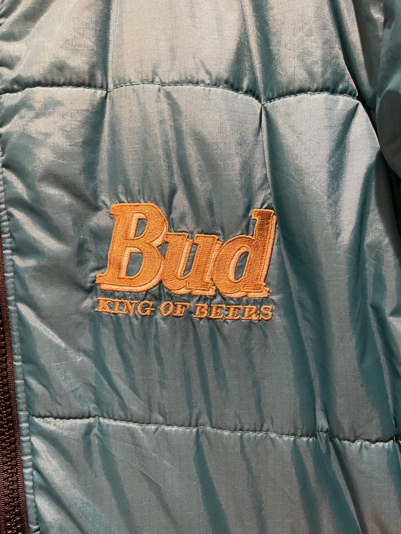 激レア vintage Bedweiserバドワイザー ナイロンジャケット XL