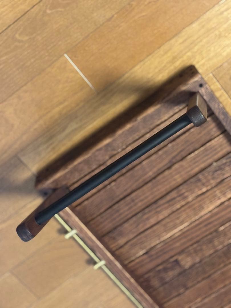 【人気品】Black design ハレテーブル　One4別注