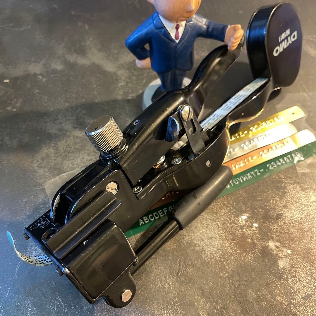 ■製品保証■【傷あり機関良】DYMO RHINO M1011ダイモ 186-10