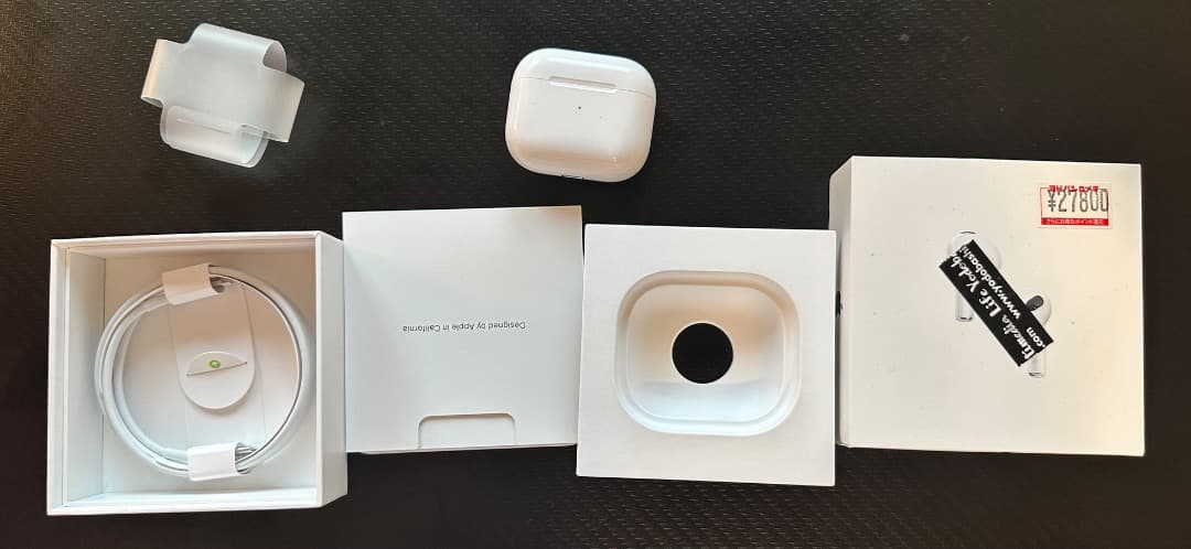 AirPods（第3世代）MagSafe充電ケース付き