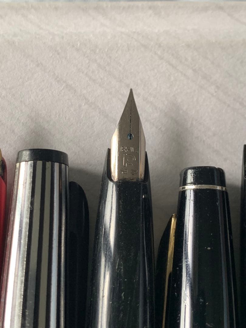 万年筆 6本まとめ売り（ジャンク品）