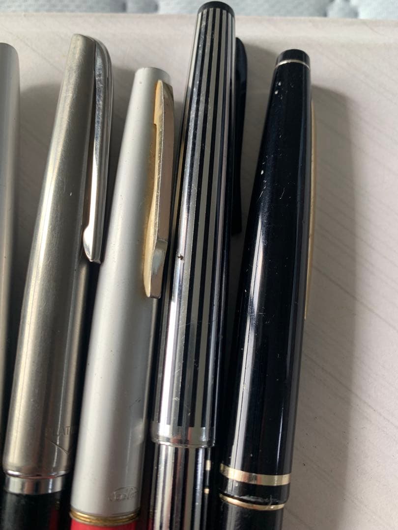 万年筆 6本まとめ売り（ジャンク品）