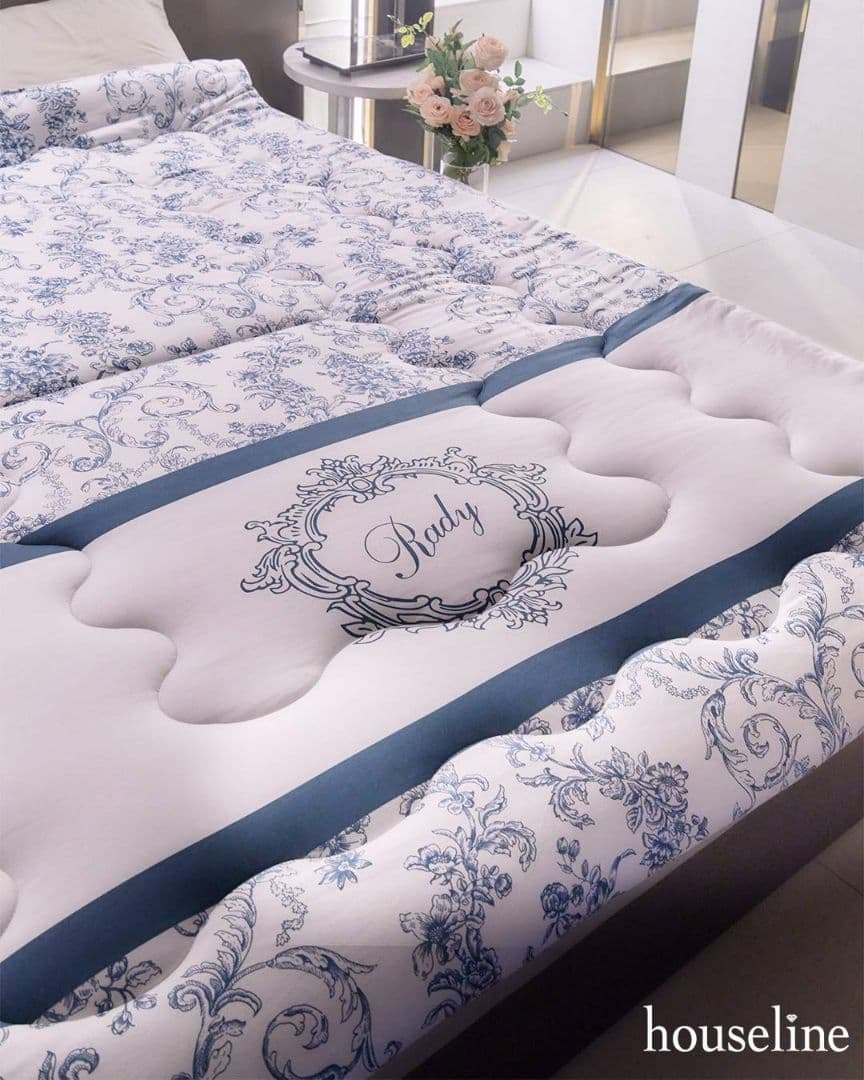 肌掛け布団シングル【新品未開封】希少♡ダマスクフラワーサマーケット　M00225