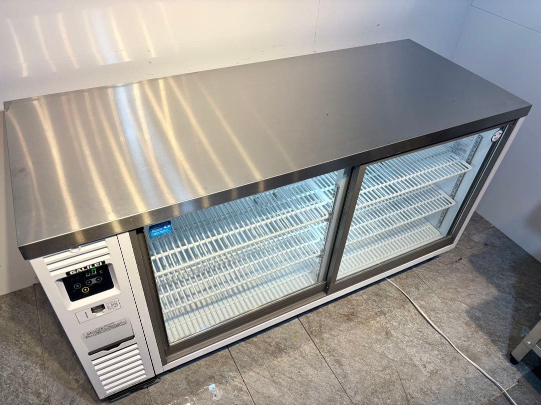 2023年製フクシマガリレイ業務用冷蔵ショーケースLGU-150RE
