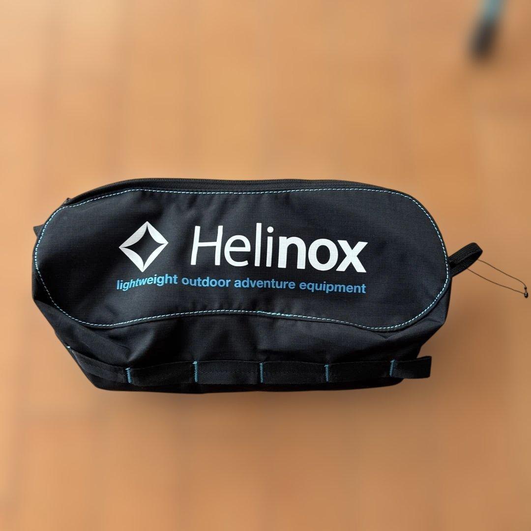 ヘリノックス　チェアワン　カバー未使用　grn outdoorカバー付